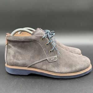 Florsheim Supacush Chukka Jr Boys Gray, US 6.5 M